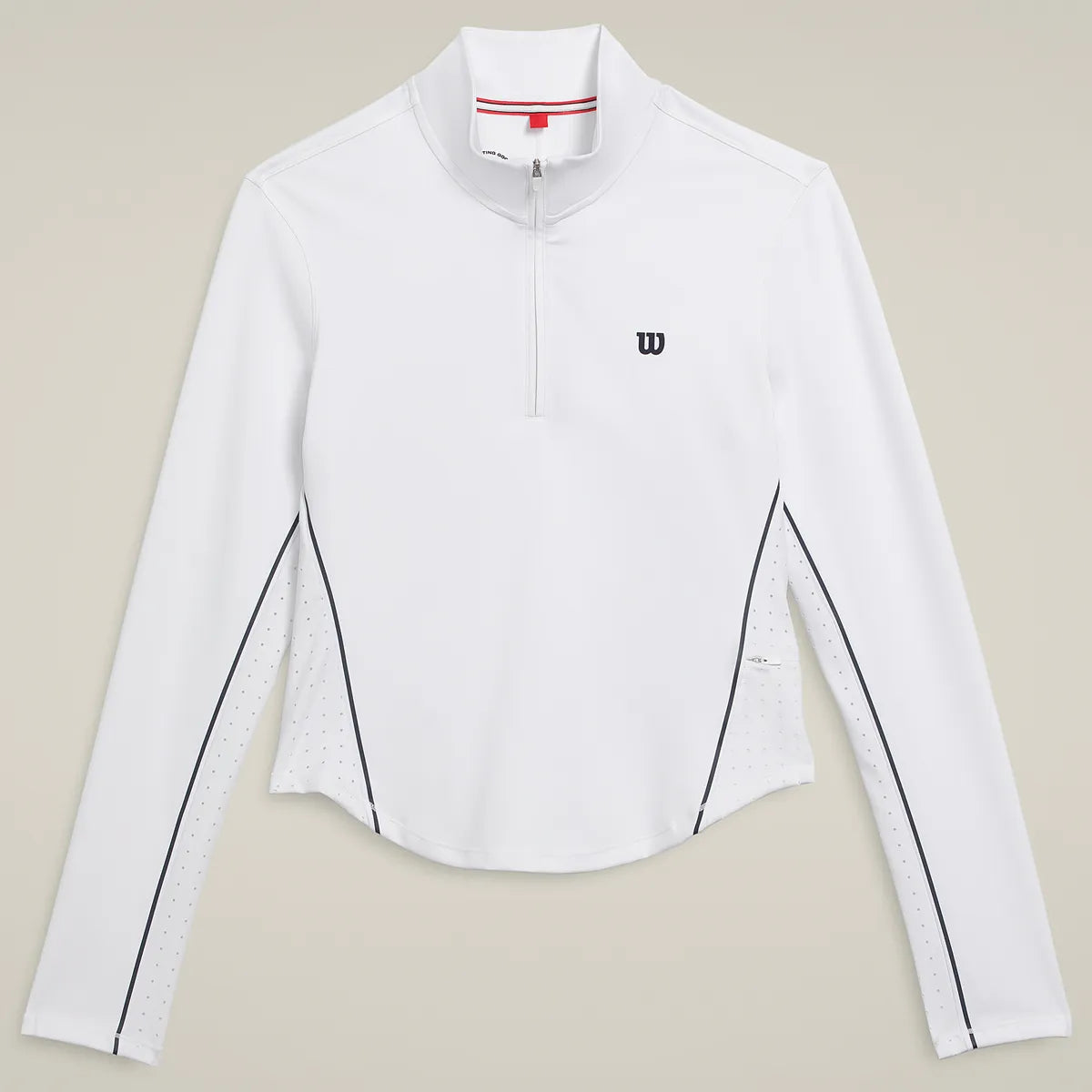 SWEAT WILSON FEMME BRENTWOOD 1/2 ZIP