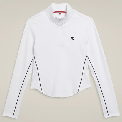 SWEAT WILSON FEMME BRENTWOOD 1/2 ZIP