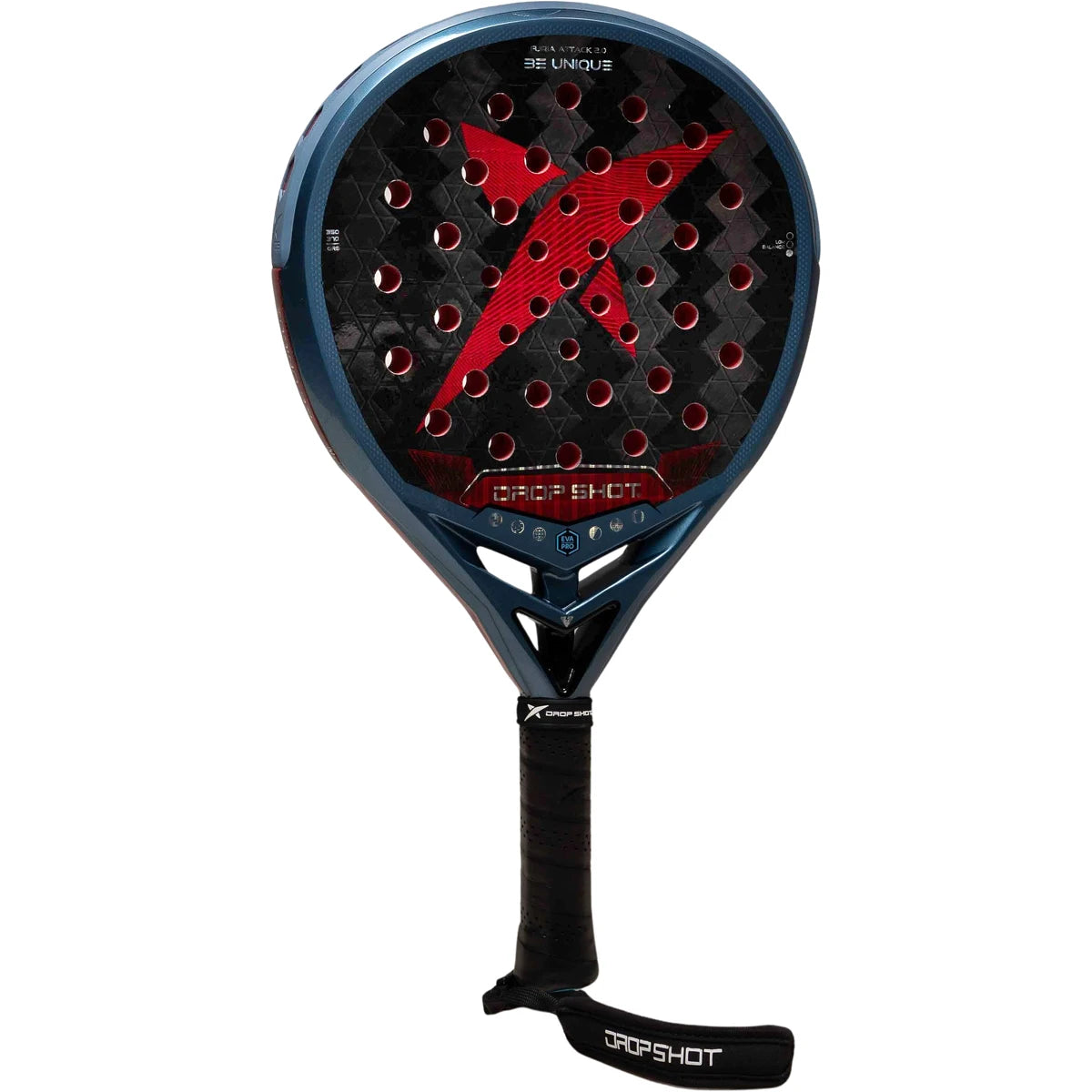 RAQUETTE PADEL DROP SHOT FURIA ATTACK 2.0