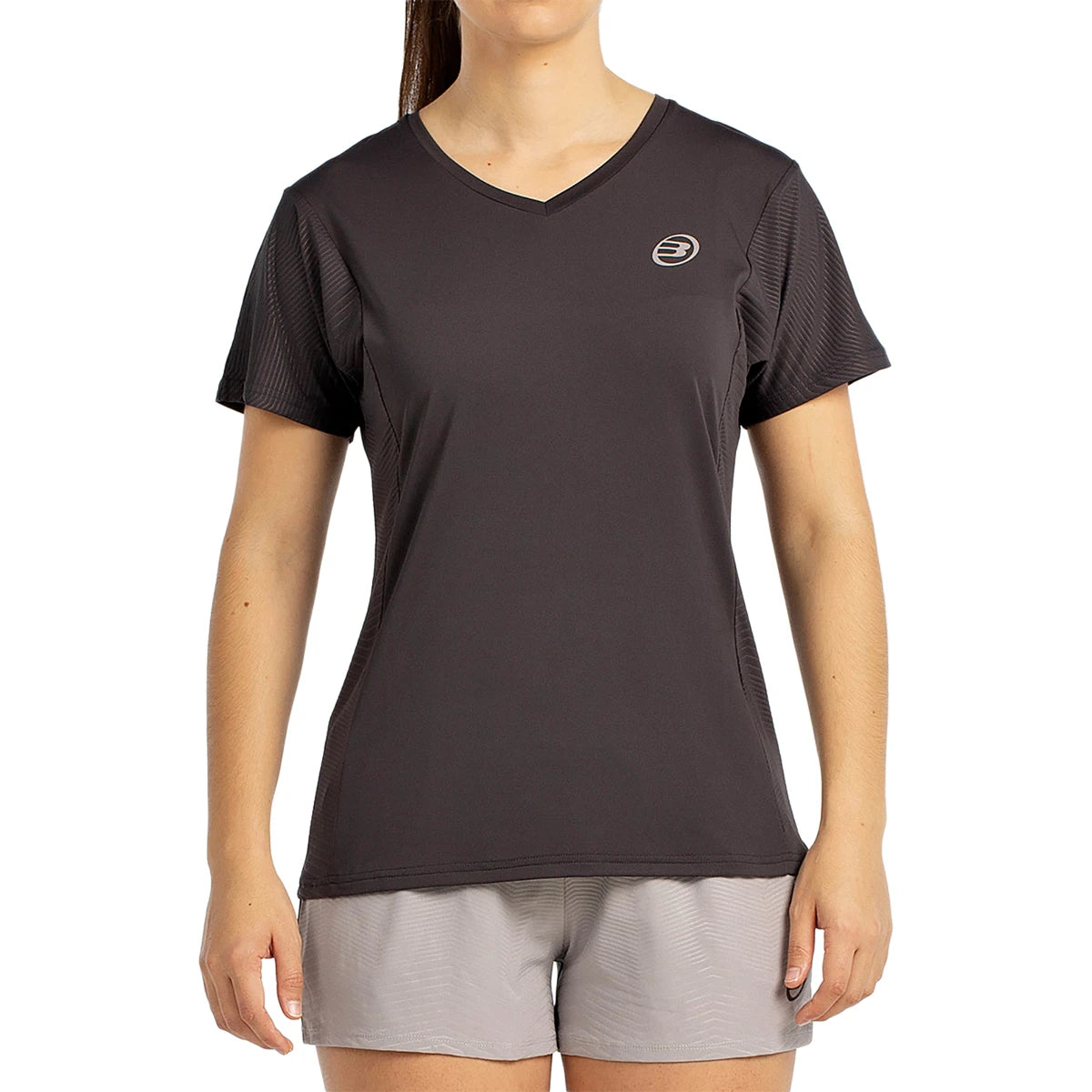 T-SHIRT BULLPADEL FEMME POWER ECHES