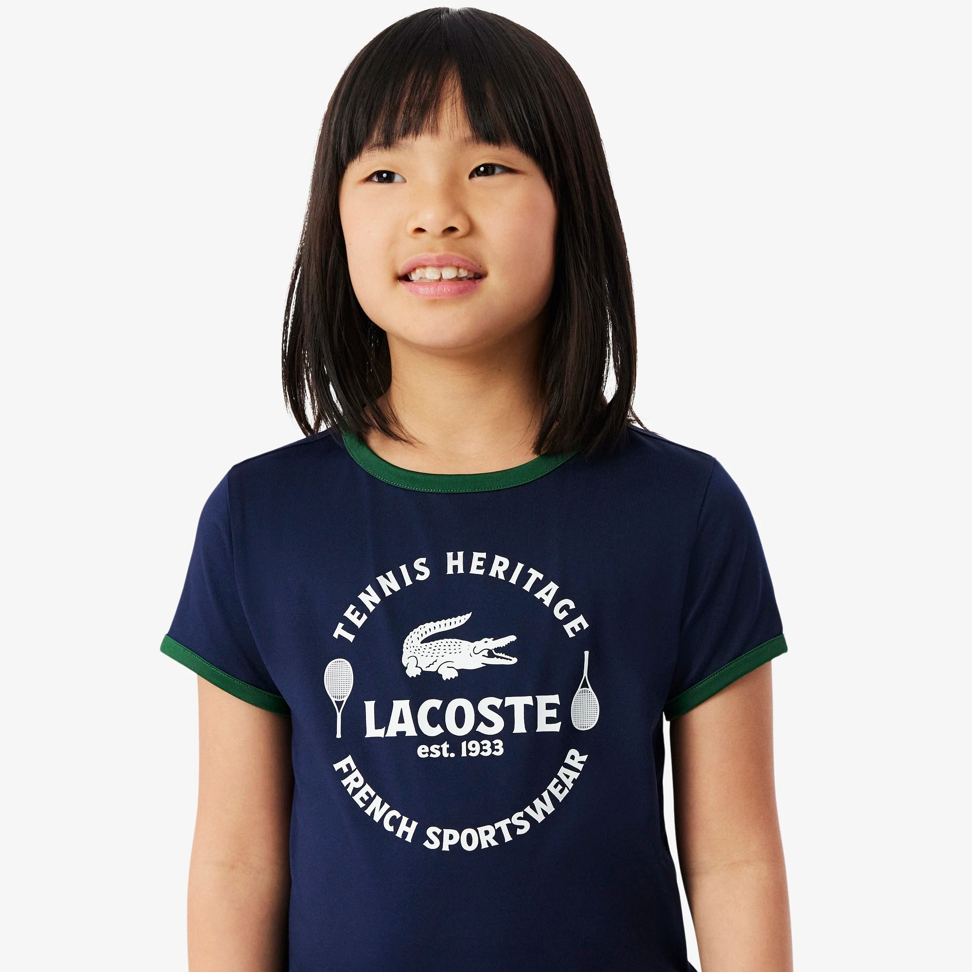 T-SHIRT LACOSTE JUNIOR