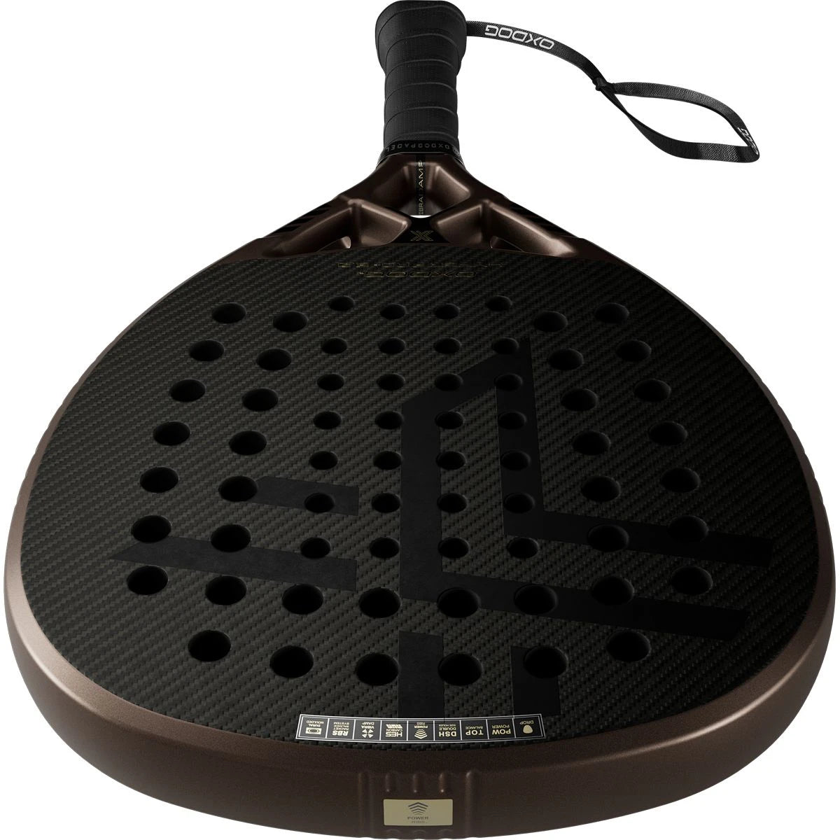 Raquette de Padel Test Oxdog Hyper Pro+ 2.0