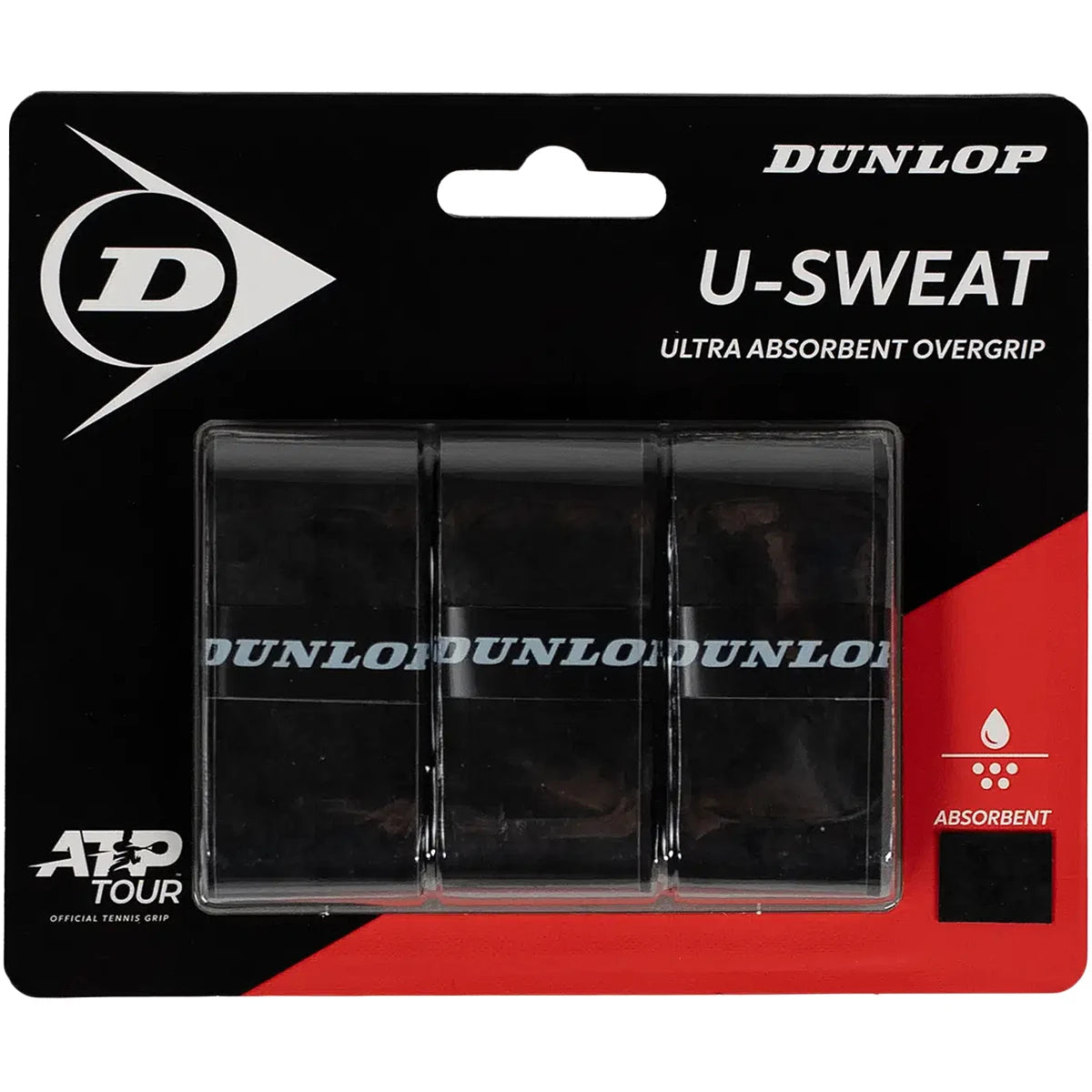 3 SURGRIPS DUNLOP U-SWEAT