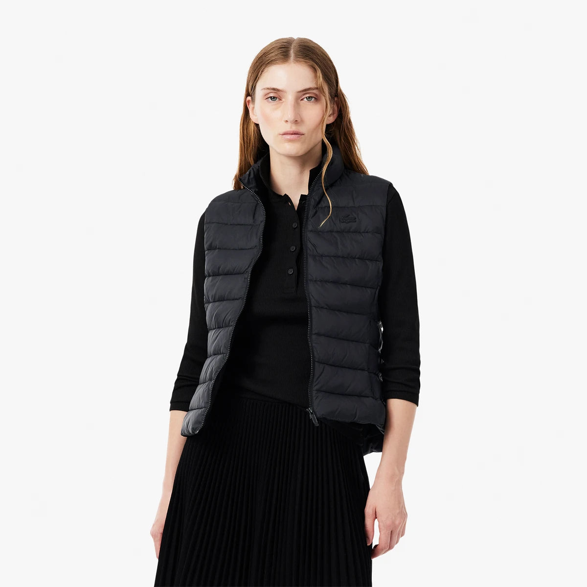 VESTE LACOSTE FEMME SANS MANCHES CORE PERFORMANCE