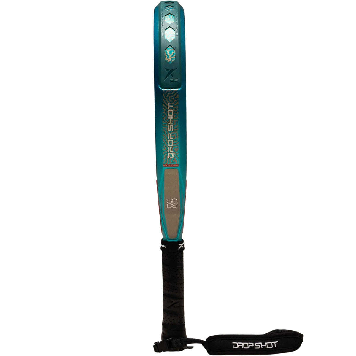 Raquette Padel Test Drop Shot Axion Attack Soft