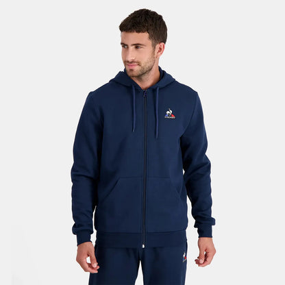 Sweat Le Coq Sportif Ã€ Capuche Fz Essentiels