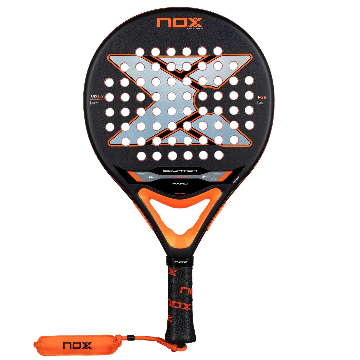 RAQUETTE DE PADEL NOX EQUATION HARD ADVANCED 2026