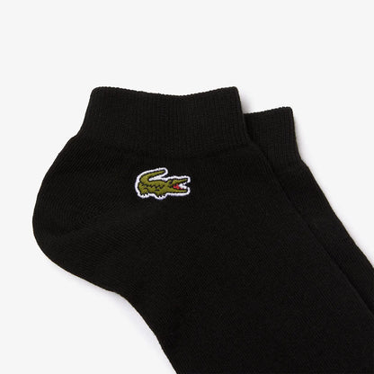 3 PAIRES DE CHAUSSETTES LACOSTE CORE PERFORMANCE (LOW)