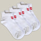 3 PAIRES DE CHAUSSETTES WILSON (LOW)
