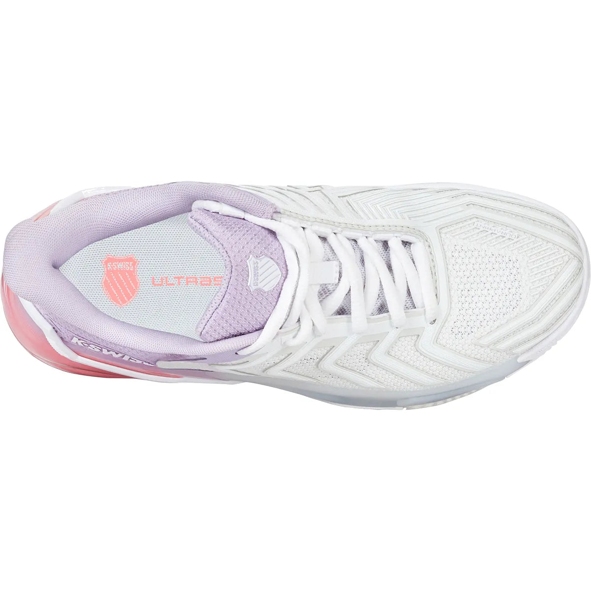 CHAUSSURES K-SWISS FEMME ULTRASHOT 4 TERRE BATTUE