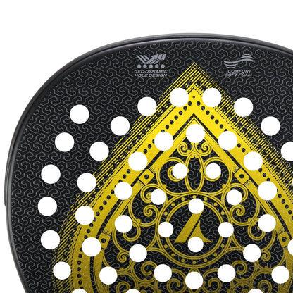 RAQUETTE PADEL PRO KENNEX  KINETIC BLACK ACE GOLD