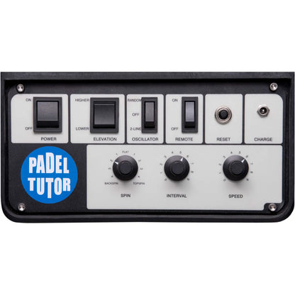 LANCE-BALLES TUTOR PADEL MINI BATTERIE