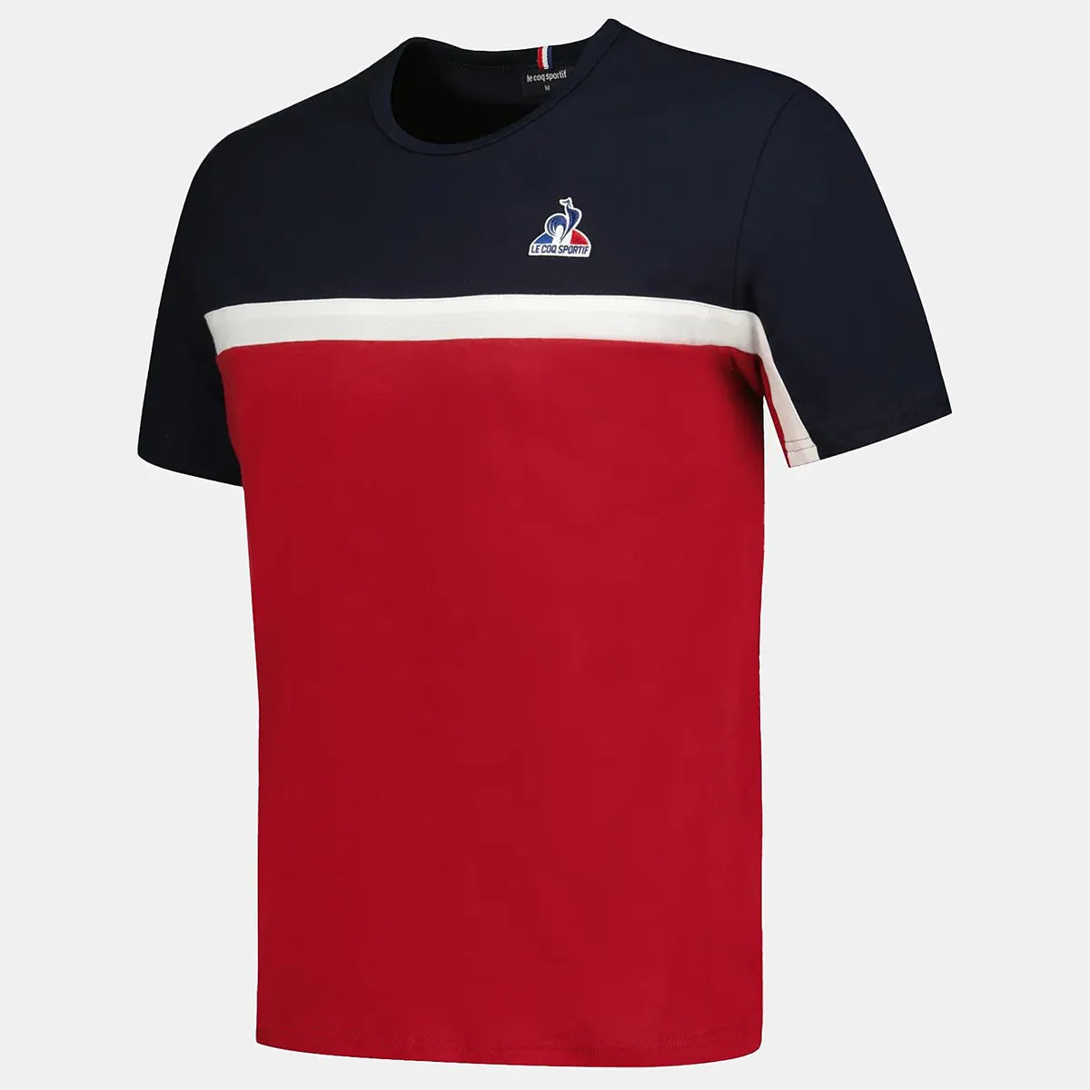 T-SHIR LE COQ SPORTIF TRICOLORE