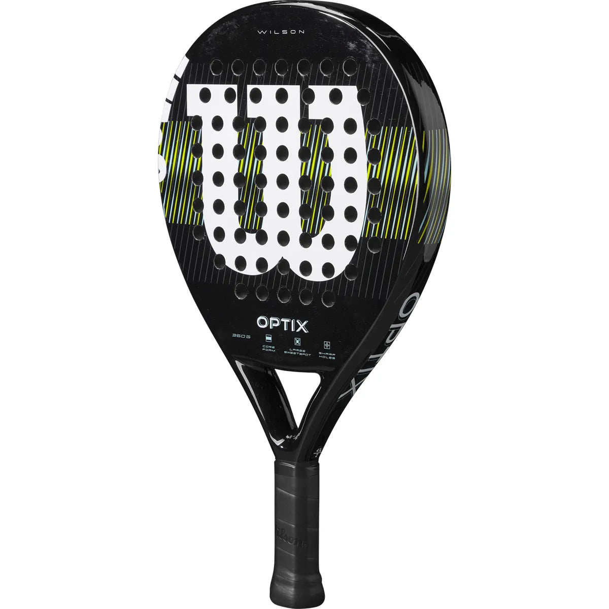 RAQUETTE DE PADEL WILSON OPTIX V1 BLACK