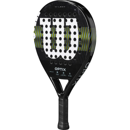 RAQUETTE DE PADEL WILSON OPTIX V1 BLACK