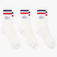 3 PAIRES DE CHAUSSETTES LACOSTE CORE PERFORMANCE FRANCE
