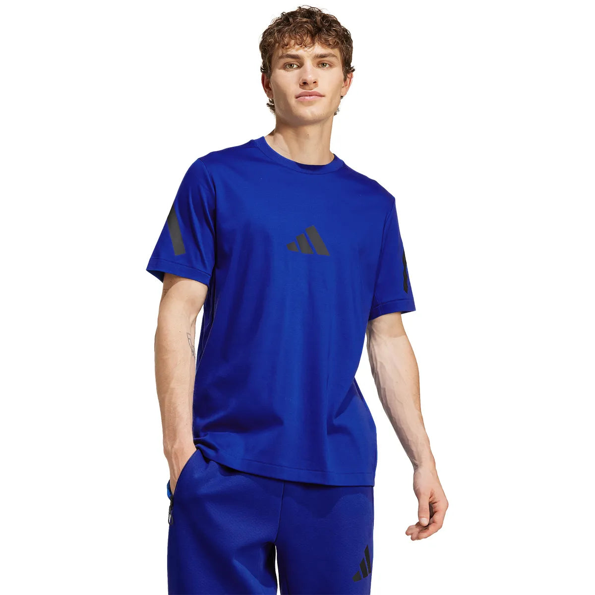 T-Shirt adidas Molleton Logo