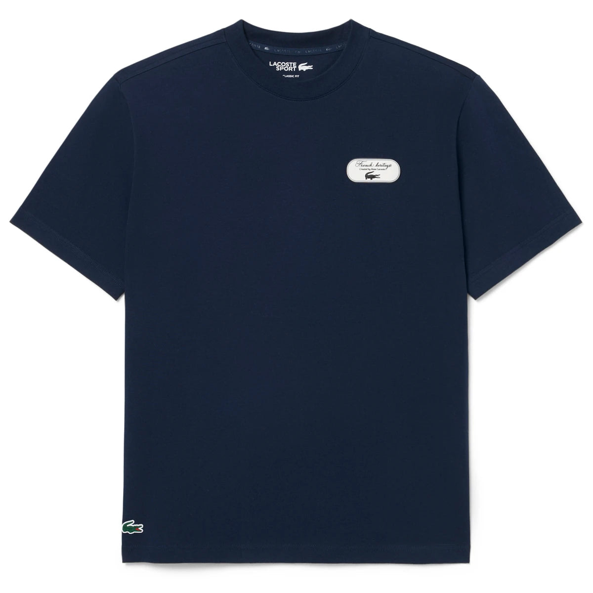 T-SHIRT LACOSTE HERITAGE GRAPHIC