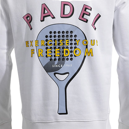 SWEAT A CAPUCHE JOMA PADEL SMASH