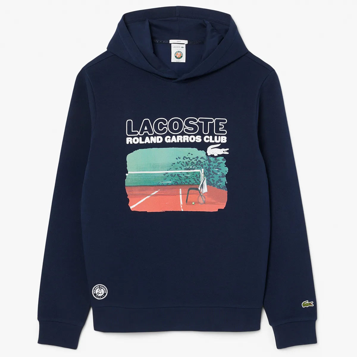 SWEAT LACOSTE ROLAND-GARROS CLUB