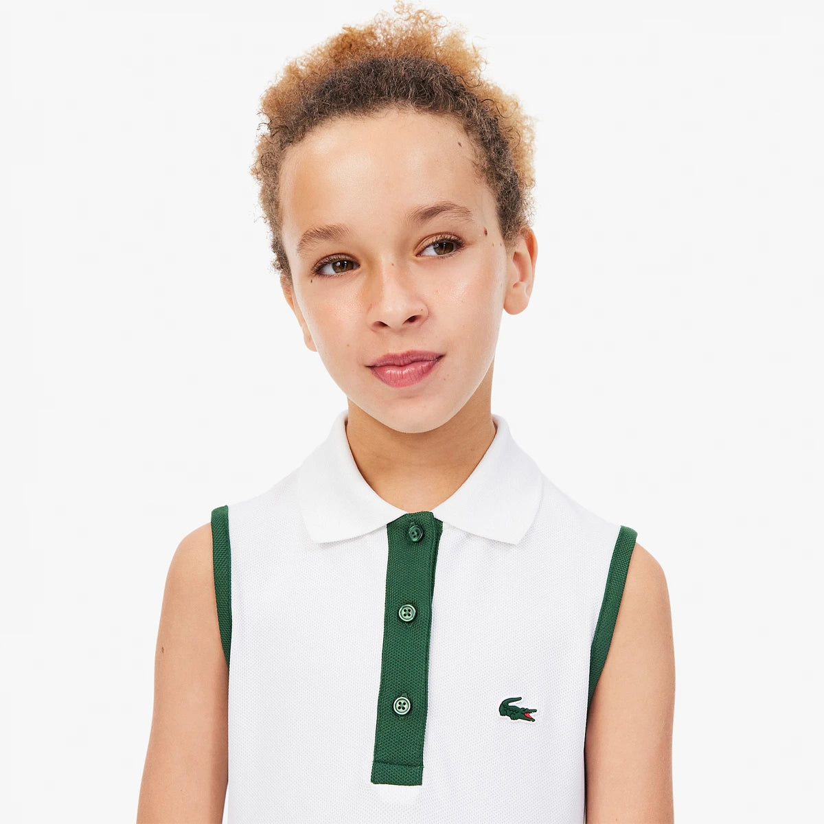 ROBE JUNIOR LACOSTE