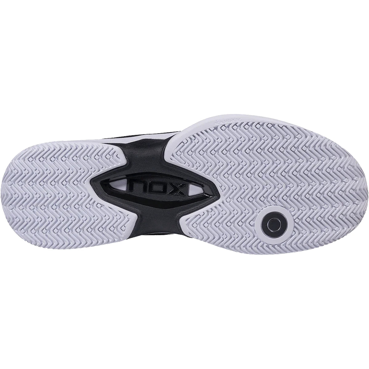 CHAUSSURES NOX PADEL AT10 LUX BLACK/WHITE