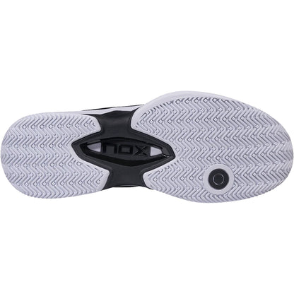 CHAUSSURES NOX PADEL AT10 LUX BLACK/WHITE
