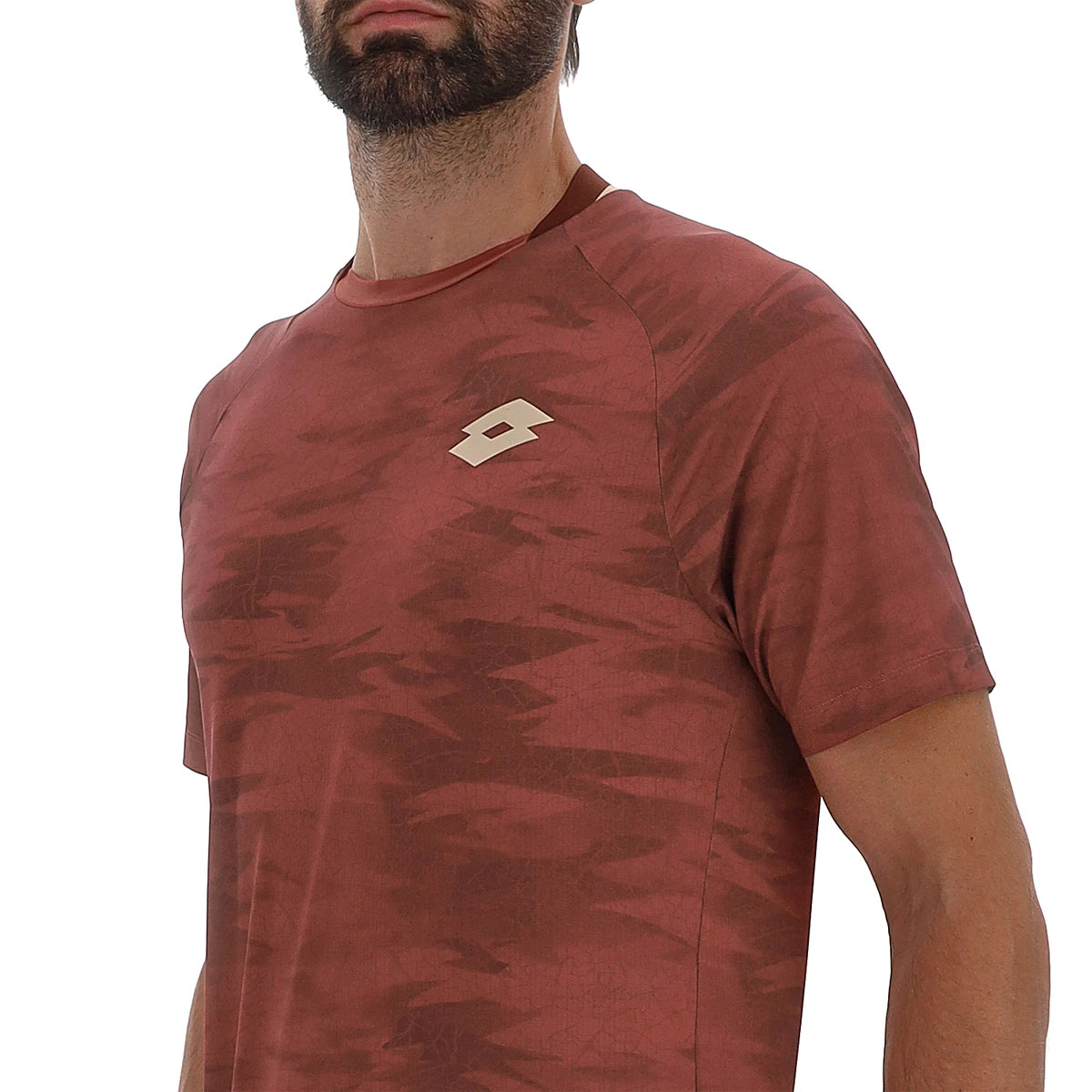 T-SHIRT LOTTO TECH VI