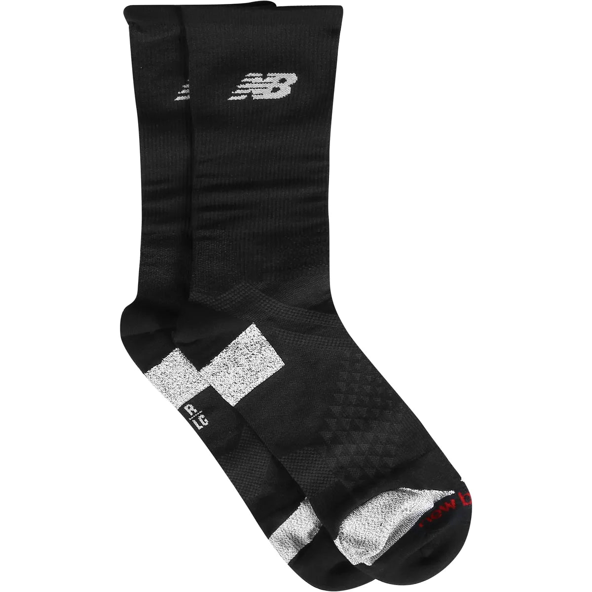 1 PAIRE DE CHAUSSETTES NEW BALANCE FOUNDATION LIGHT (MID)