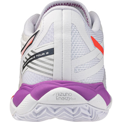 CHAUSSURES MIZUNO FEMME WAVE ENFORCE 2 COURT TERRE BATTUE