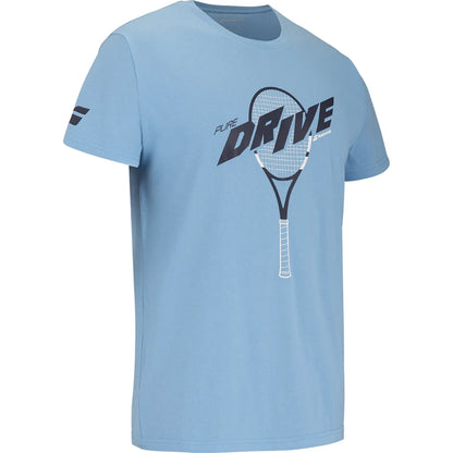 T-SHIRT BABOLAT JUNIOR DRIVE COTON