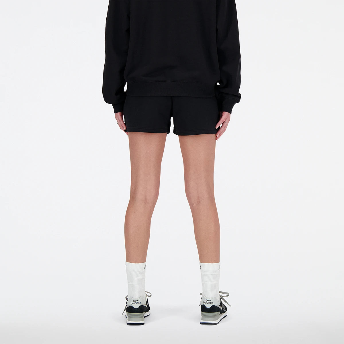 SHORT NEW BALANCE FEMME FRENCH TERRY