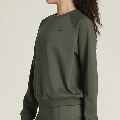 SWEAT WILSON FEMME CLASSIC CREW