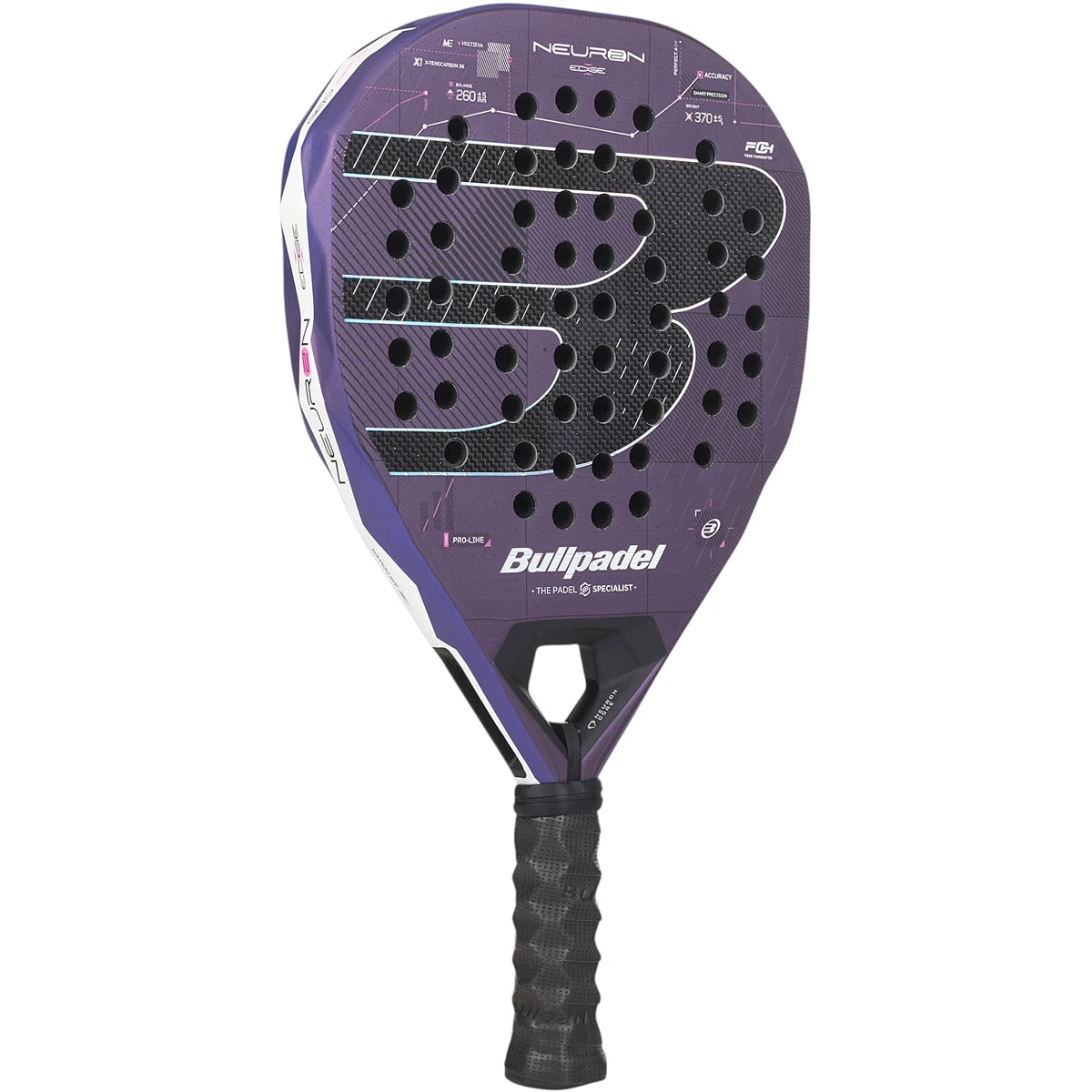 RAQUETTE PADEL BULLPADEL NEURON 02 EDGE 27