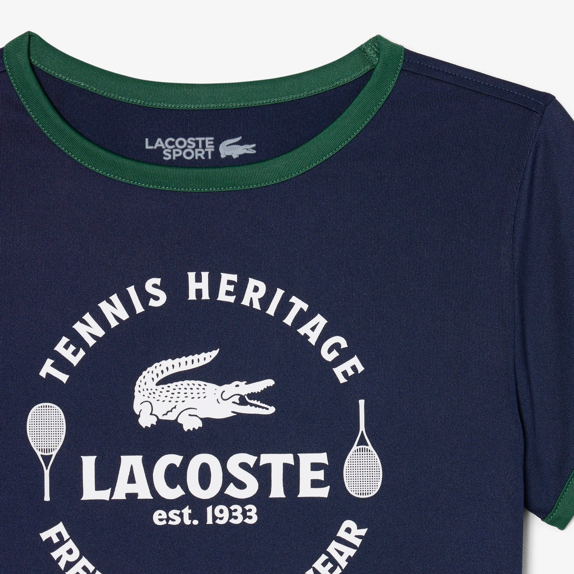 T-SHIRT LACOSTE JUNIOR