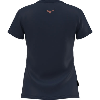 T-Shirt Mizuno Femme Athletic