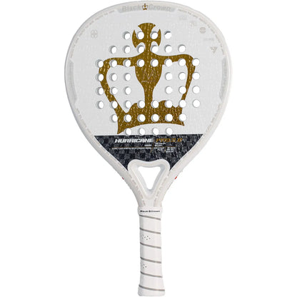 RAQUETTE DE PADEL BLACK CROWN HURRICANE PRO 3.0