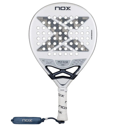 RAQUETTE DE PADEL NOX AT10 GENIUS 12K ALUM XTREME LITE BY AGUSTIN TAPIA 2026