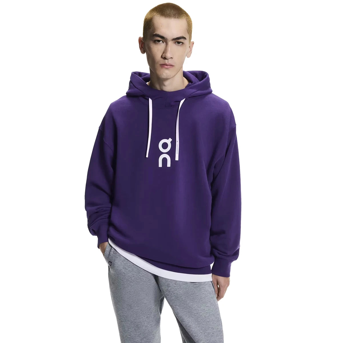 SWEAT A CAPUCHE ON CLUB 1