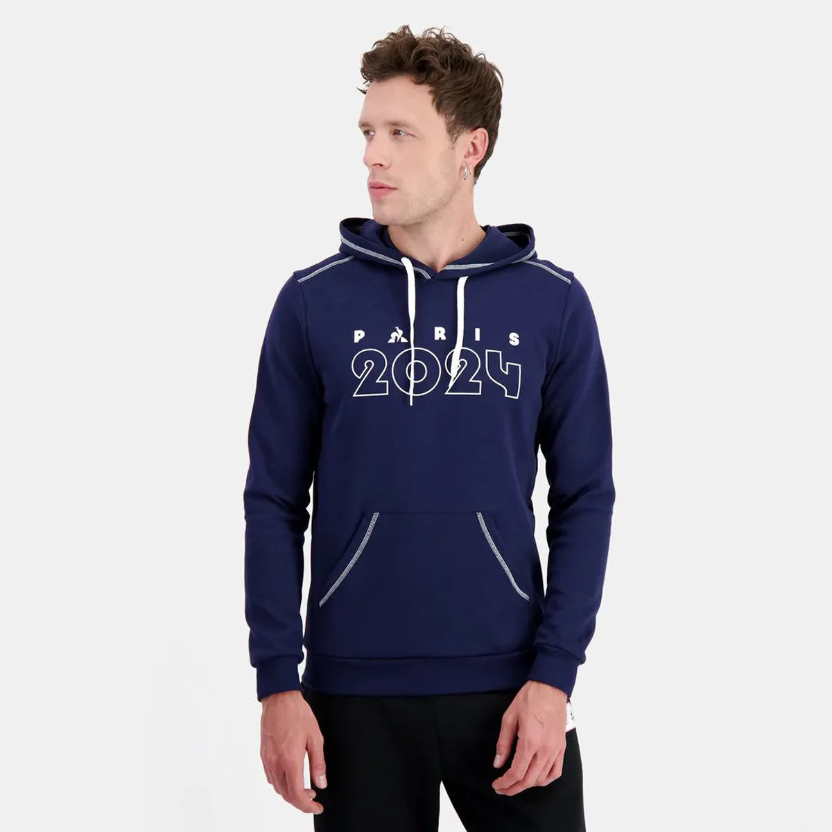 Sweat Le Coq Sportif Paris 2024 Graphique