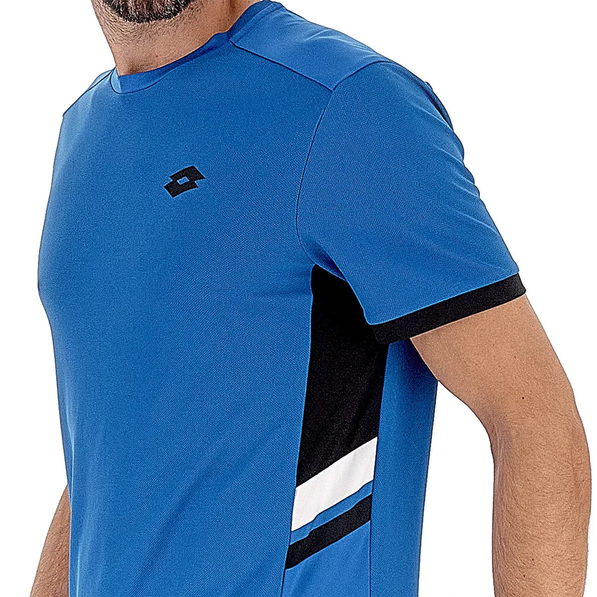 T-SHIRT LOTTO SQUADRA III