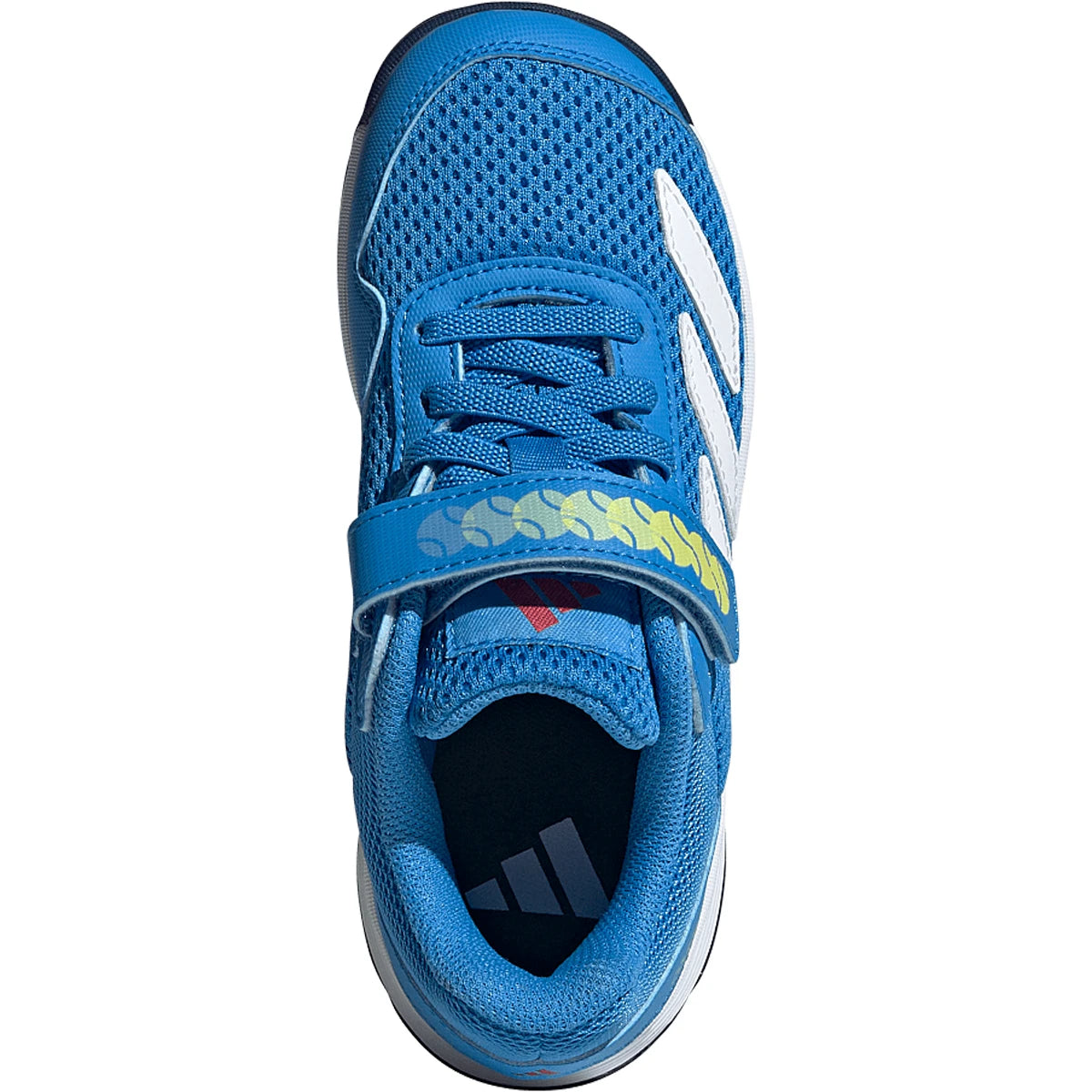 CHAUSSURES ADIDAS JUNIOR COURTFLASH TOUTES SURFACES