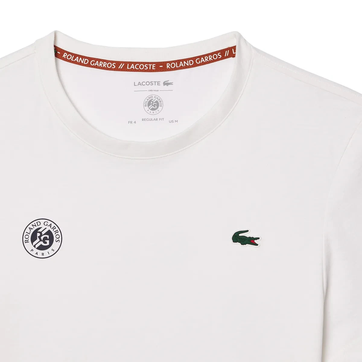 T-SHIRT LACOSTE ROLAND-GARROS