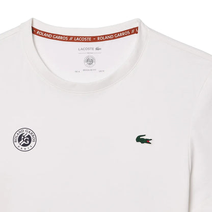 T-SHIRT LACOSTE ROLAND-GARROS