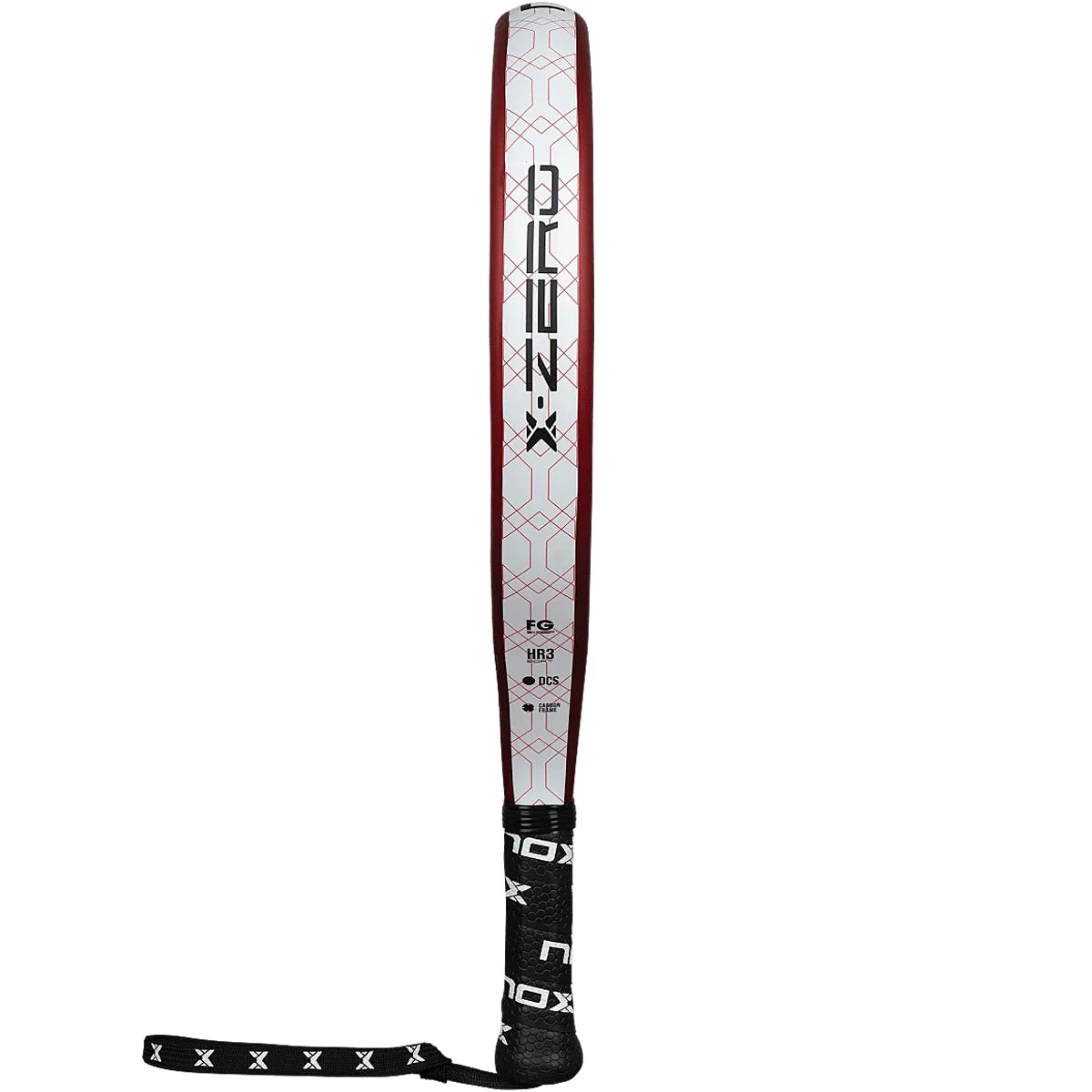 RAQUETTE DE PADEL NOX X-ZERO ROUGE
