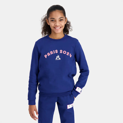 Sweat Le Coq Sportif Junior Paris 2024 Graphique