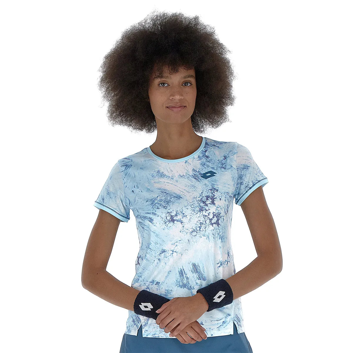 T-SHIRT LOTTO FEMME TECH II - D2
