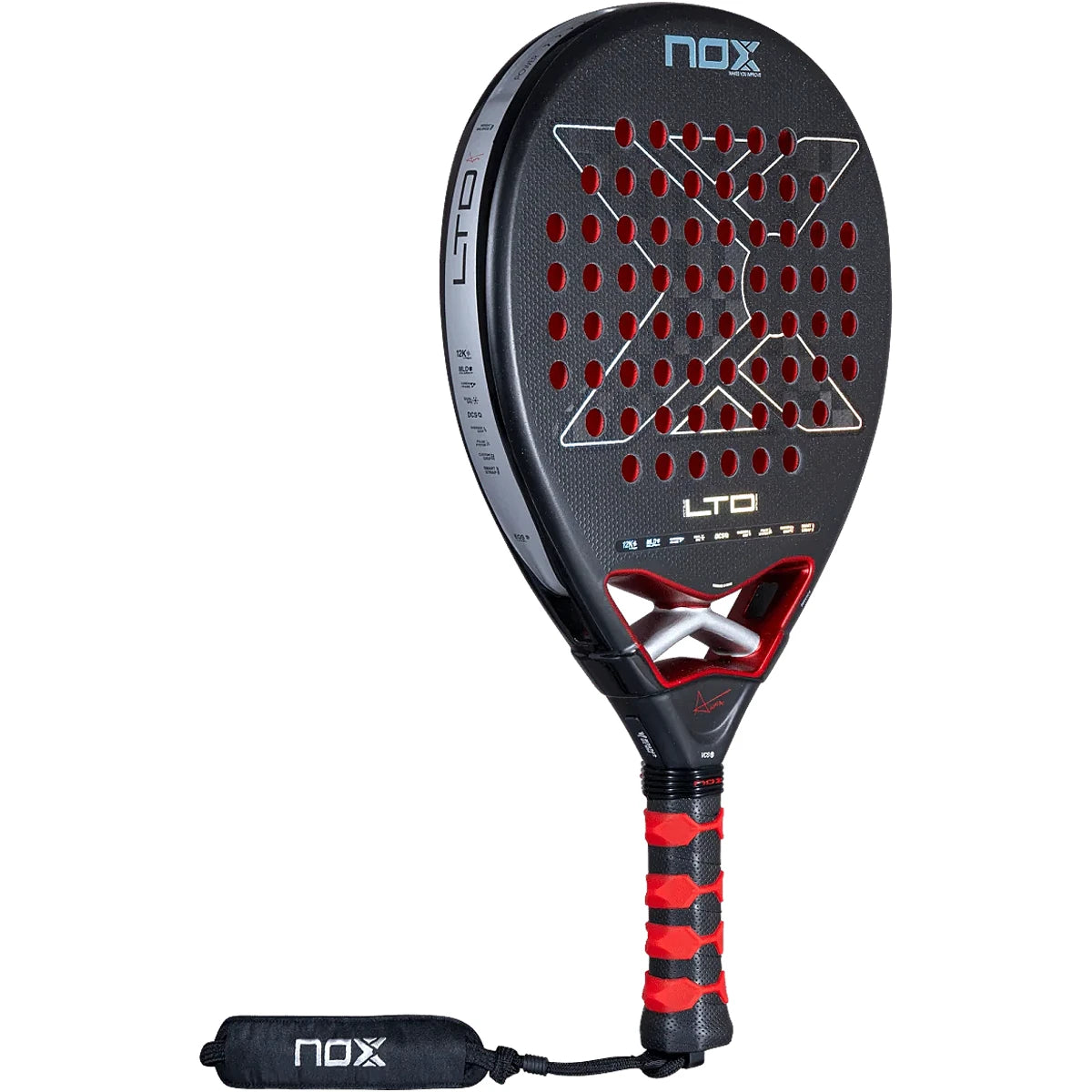 PACK RAQUETTE DE PADEL NOX AT10 GENIUS 12K XTREM LIMITED