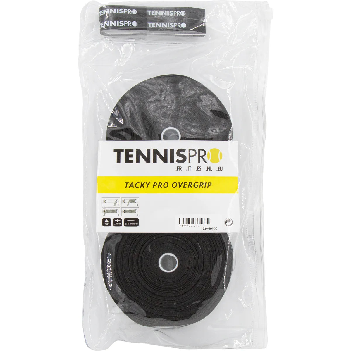30 SURGRIPS TENNISPRO TACKY PRO 2.0