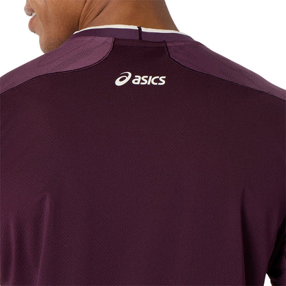 T-Shirt Asics Match Jacquard Ss